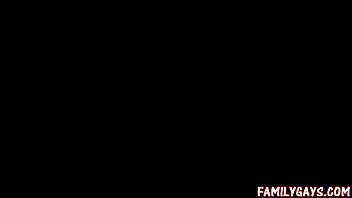 Preview 1 of Xlcocknet - Hunk stepdad seduces &amp_ fucks his gay stepson