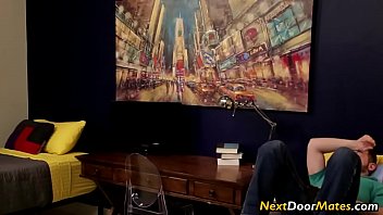 Preview 1 of Www Tsmilsexvidoes Com - My gay stepbrother asks me to measure his cock
