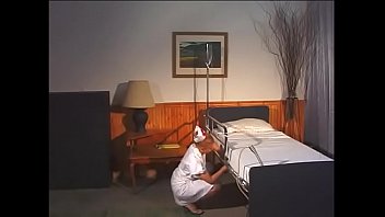 Preview 1 of Jodhpur Sex Video - Randy doctor gets to fuck a lusty blonde nurse on a hospital bed