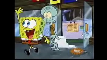 Preview 3 of Phim Sex Nhat Ban Meguri - Spongebob Edited - Dying for Pie