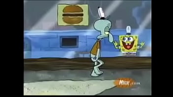 Preview 1 of Phim Sex Nhat Ban Meguri - Spongebob Edited - Dying for Pie