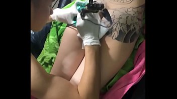 Preview 2 of Chicken 8 - Asian full body tattoo in Vietnam