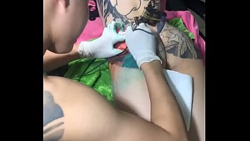 Preview 4 of Chicken 8 - Asian full body tattoo in Vietnam