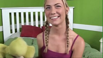 Preview 1 of Cada Beso - Beautiful blonde 18yo banged by an old man