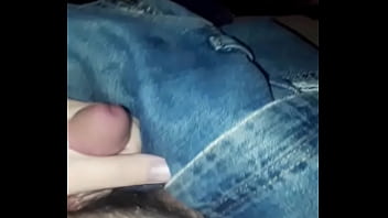 Preview 3 of Honk Hiy - Jeans jerking