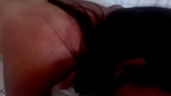 Preview 3 of Asian Look - Mi hermana me la mamo que rico