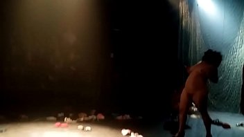 Preview 4 of Torri Black - Show de teatrol nudismo protesto