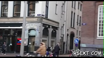 Preview 3 of Free German Porn For Iphone - Horny man gets out and explores amsterdam redlight district
