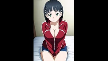 Preview 4 of Xnxi Video 2017 - Hentai Sword Art Online : Compilation Sexy