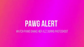 Preview 1 of Rep Video School Rep - Real interracial PAWG BBW photo shoot azz shake