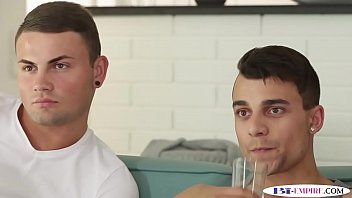 Preview 1 of Tease Denial Hj - Assfucked hunk orally pleasing busty babe