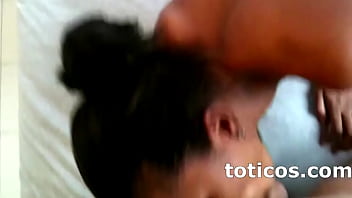 Preview 4 of Famillystrokes Com - Dominican teen sucks off gringo tourist in puerto plata