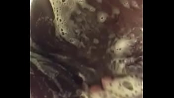 Preview 3 of Mia Khalifa Boob Lick - Shower play