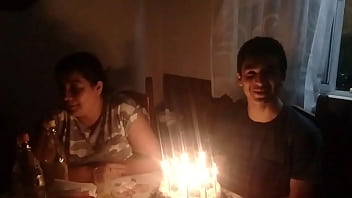 Preview 1 of Uunwilling Painful Anal - Happy Birthday sexually whit her