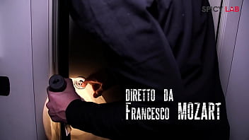 Preview 2 of Ass Big Longs - Fuck me,  thief! - Valentina Palermo