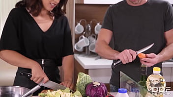 Preview 1 of Big Dcock - From Cooking To Fucking