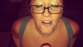 Preview 4 of 30 Years Old Girls Sex - Milf gets a face full of cum