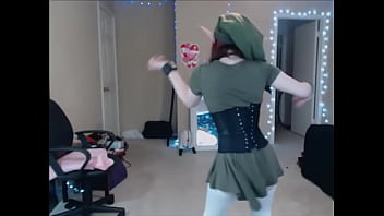 Preview 3 of Xxxuncal Video - Cosplay de ZELDA HOT
