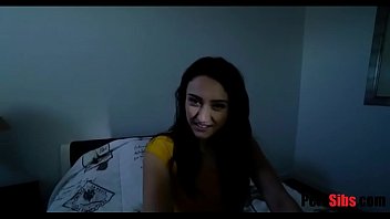 Preview 2 of Femdom Strap Loser - step when there&#039_s powercut!
