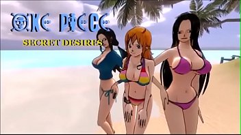 Preview 1 of Vadina Maridi Sex - Boa handcock nami and nico robin get fuck one piece