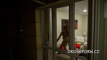 Preview 3 of Bruce Venture Rachel Starr - Candy Red - Voyeur spy cam