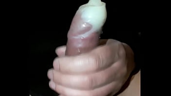 Preview 3 of Old Man Cena Zangol Xx - Huge cum in condom