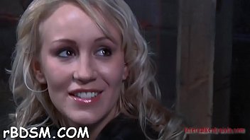 Preview 3 of Sex Poistions - Restrained slave receives lusty t. for her wicked bawdy cleft