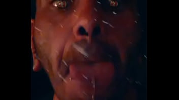 Preview 2 of Havana Ginger Puke - Tongue game tease