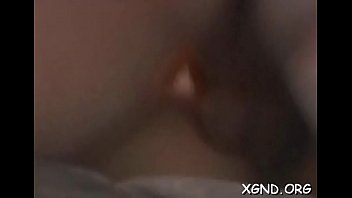 Preview 4 of Stepson Blackmail Mom To Fuckin - Tanned beauty loves spinning the dick in hardcore