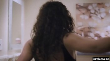 Preview 2 of Porln Hd - Latina nympho wife smashed by a bareman in a public toilet