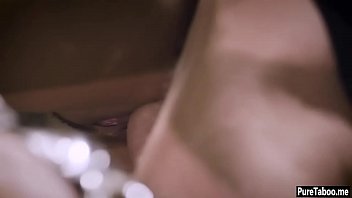 Preview 3 of Porln Hd - Latina nympho wife smashed by a bareman in a public toilet