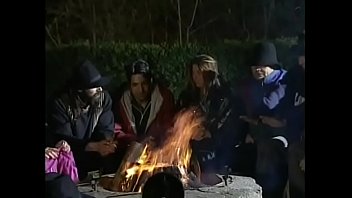 Preview 1 of School Funny Videos - Gypsy couple hardcore exhibition for fellow campers