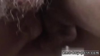 Preview 2 of Mature Hairy Puusy Anal - emo boy cock and teen ass gay sex Two scorching fresh models