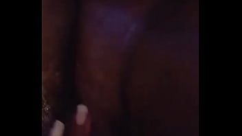 Preview 1 of Nikki Waine Anal Stockings - Hot sexy mom masturbates