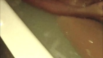Preview 2 of Arab Falah - Blating Hot Jizz On My Gf&#039_s Tits While Masturbating