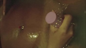 Preview 3 of Arab Falah - Blating Hot Jizz On My Gf&#039_s Tits While Masturbating