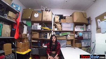 Preview 1 of Sex Bodxxx - Notorious teen Audrey Royal thief punish fucked by two LP officer