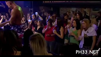 Preview 2 of Fake Tits Bbc Dp - Trickling pussy on the dance floor fucking and slots face and mouth