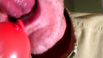Preview 2 of Skinny Granny Puusy - Me licking and drooling over you