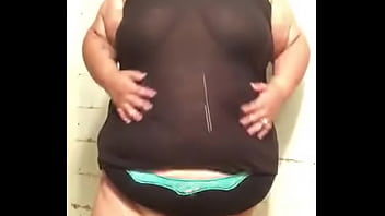 Preview 1 of Jessica Alba J - Texas bbw masturbating with black panties
