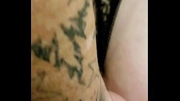 Preview 4 of Indian Aunty Yog Big Hips Image - My bitchs new crotchless panties