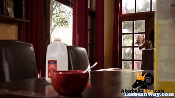 Preview 1 of Family Rivalry - Fucking With Lesbian Blind