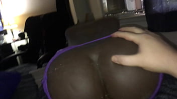 Preview 1 of Forced Sexx - Fucking my Big Black Ass Sex toy