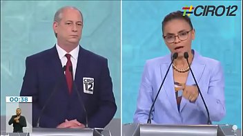 Preview 4 of Katihar Bf - Coron&eacute_ e veia comem o rabo de candidato cag&atilde_o metido a macho mas foge do debate para presid&ecirc_ncia.