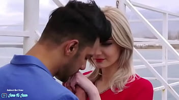 Preview 2 of Young School Girl Blood Sex - New Love Romantic ? Hot Kiss Couple