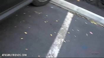 Preview 2 of Kajl Xxx Bf - Car sex POV and creampie back at the hotel (AMATEUR) - Olivia Lua