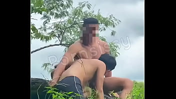 Preview 2 of Lolli Topps - Couple Gay Asian Amateur Horny Big Cock Fucking Bareback Cumshot