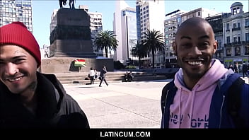 Preview 2 of Xxx Indian Rape Forcefully Video - Spanish Latino Twink Kendro Meets With Black Latino Guy In Uruguay For Fucking Scene