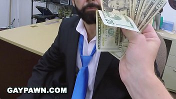 Preview 2 of Big Dick Pussi - GAY PAWN - This Guy Is Down On His Luck,  Just Got Fired &amp_ Needs Money Fast