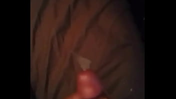 Preview 1 of Sissy Strapon Joi - Busting a huge cumshot
